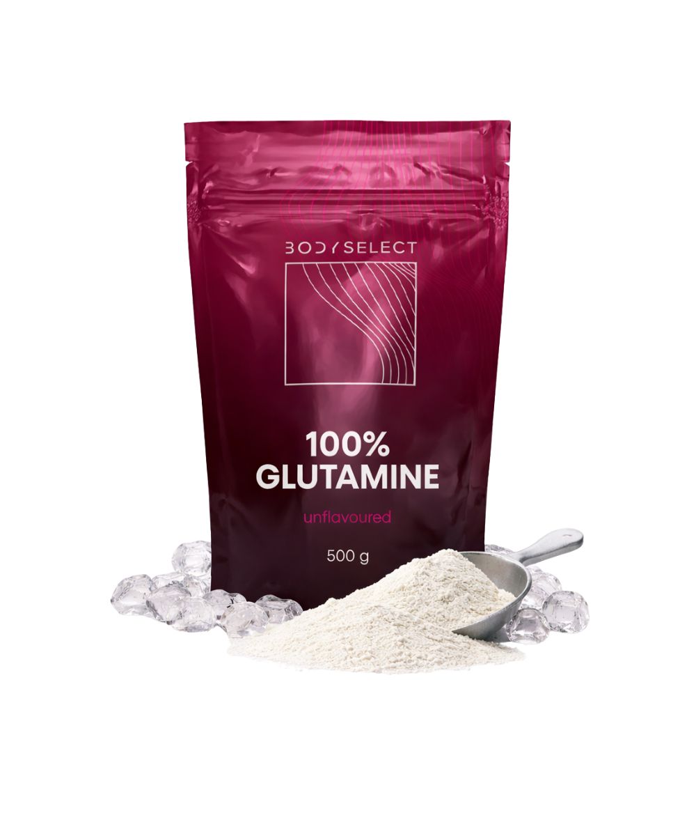 Glutamín 100% 500g, regenerácia svalov, BodyMind