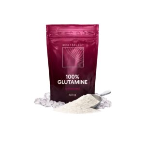 Glutamín 100% 500g, regenerácia svalov, BodyMind