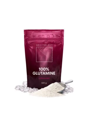 Glutamín 100% 500g, regenerácia svalov, BodyMind