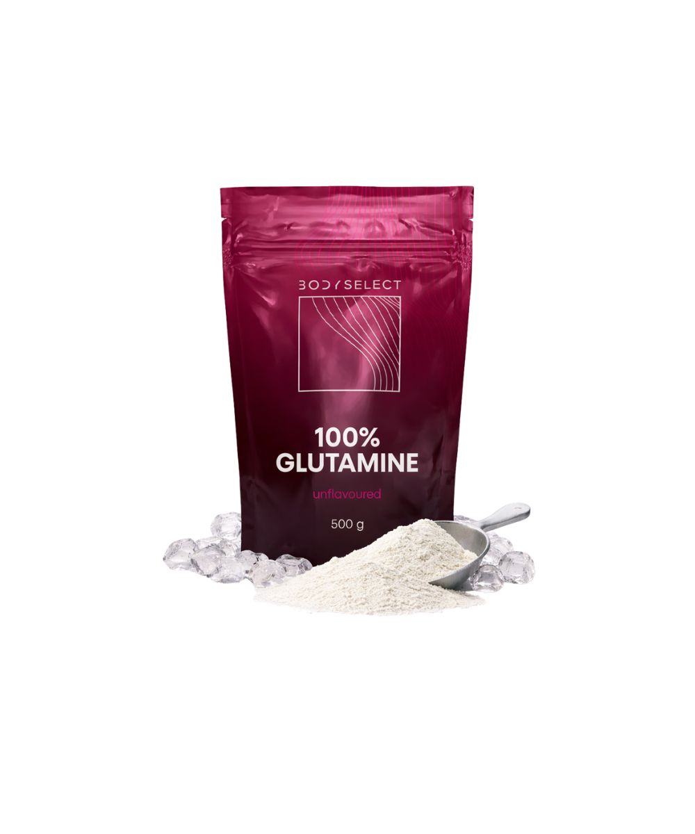 Glutamín 100% 500g, regenerácia svalov, BodyMind
