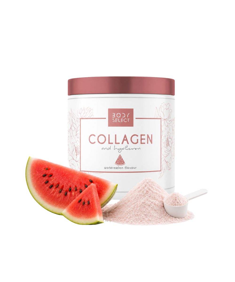 Kolagén Vodný melón 300g, zdravie kostí a kĺbov, BodyMind