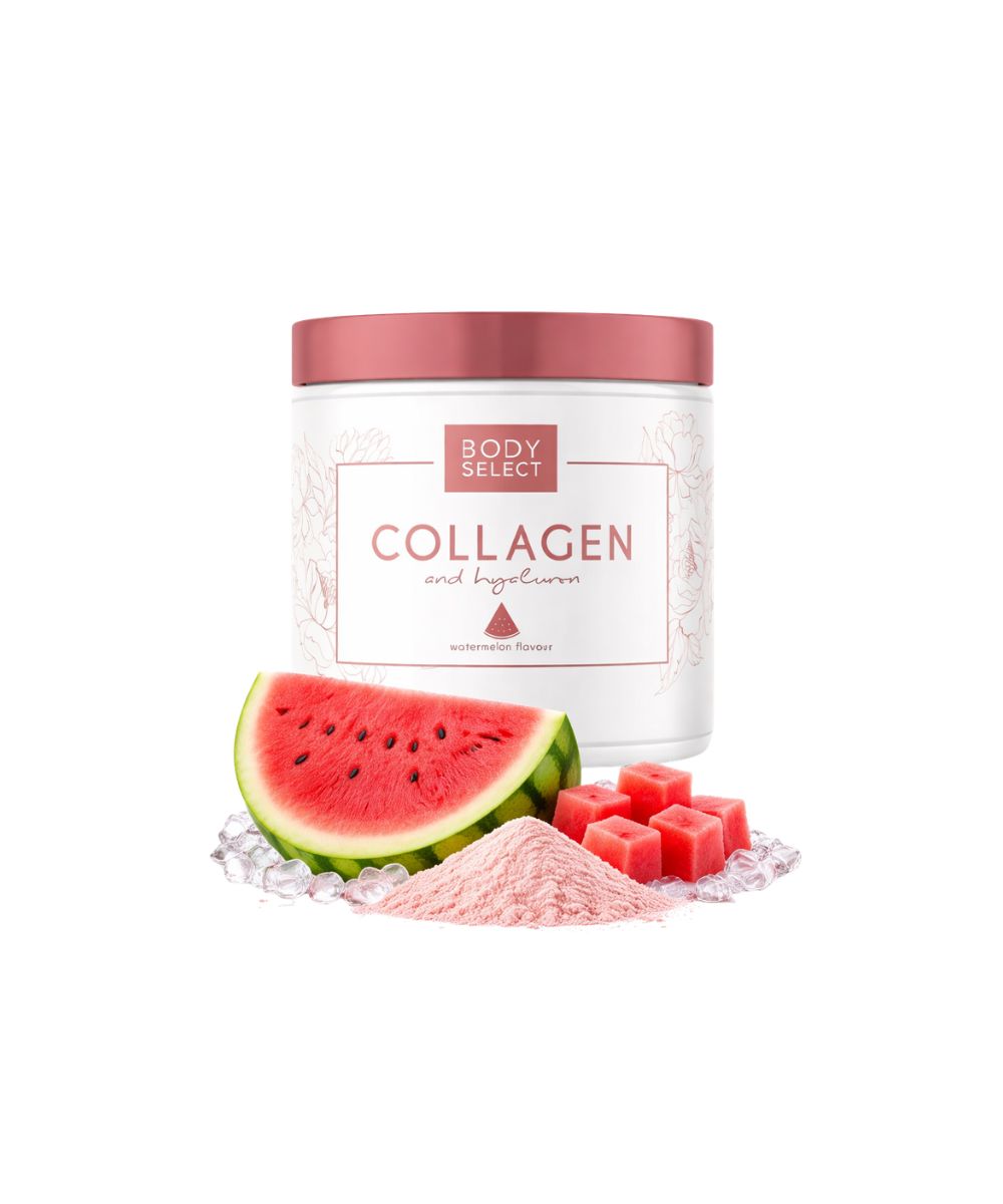 Kolagén Vodný melón 300g, vitamín pre pokožku, BodyMind