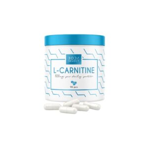 L-karnitín 90 kapsúl, prvotriedny spaľovač, BodyMind