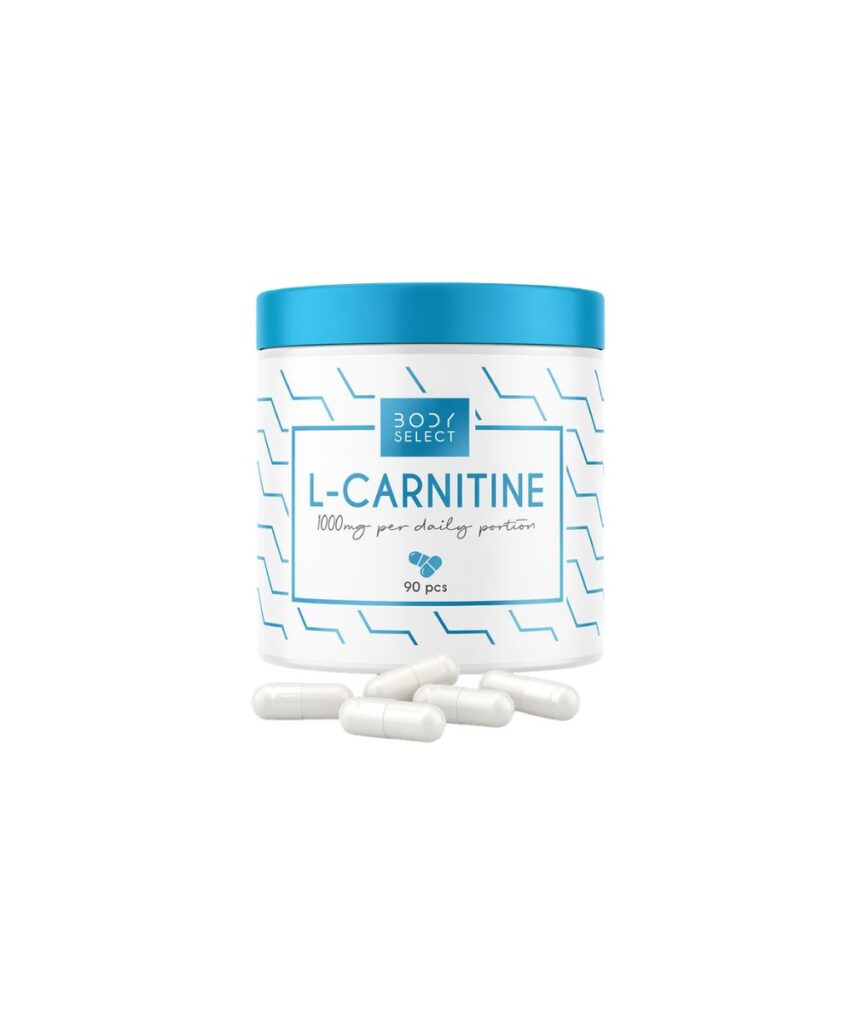 L-karnitín 90 kapsúl, prvotriedny spaľovač, BodyMind