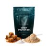 Srvátkový proteín Slaný karamel 500 g, vysoký obsah bielkovín, BodyMind