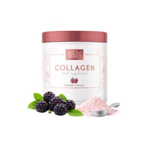 Kolagén Černica 300g, vitamín pre pokožku, BodyMind
