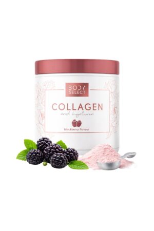 Kolagén Černica 300g, vitamín pre pokožku, BodyMind