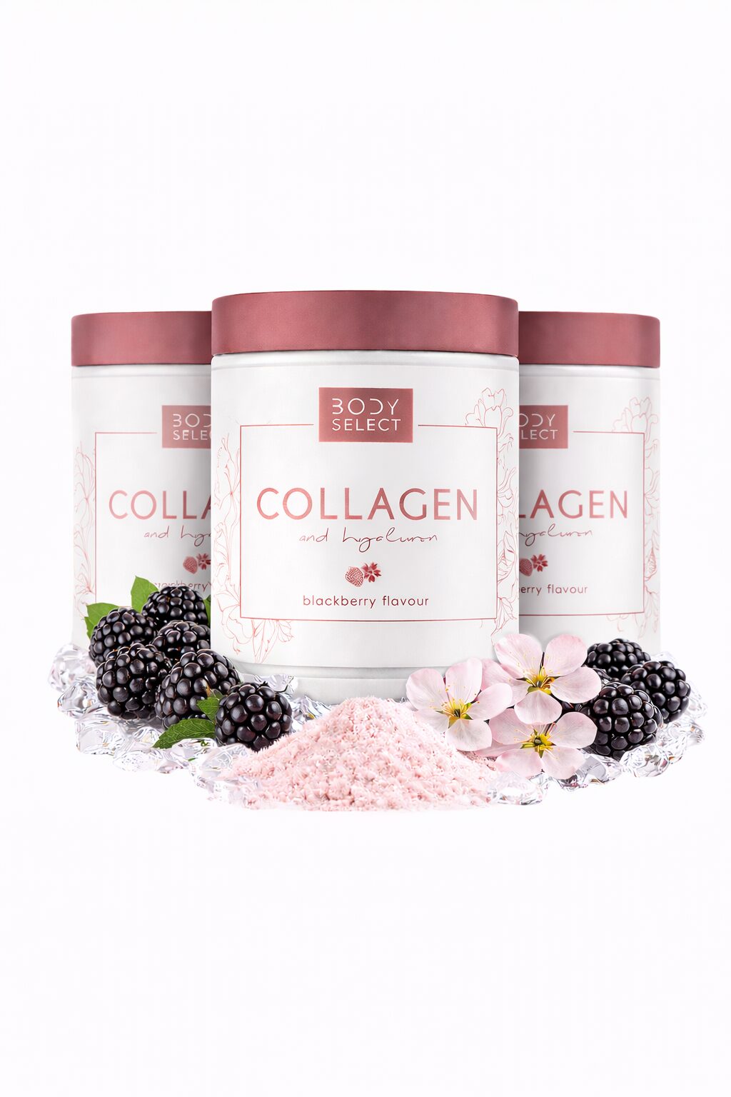 Kolagén Černica 300g, vitamín pre pokožku, BodyMind