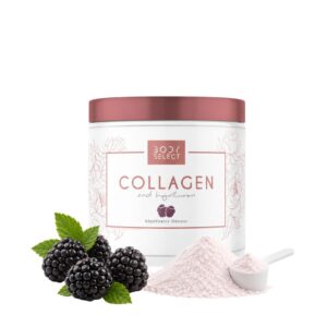 Kolagén Černica 300g, vitamín pre pokožku, BodyMind