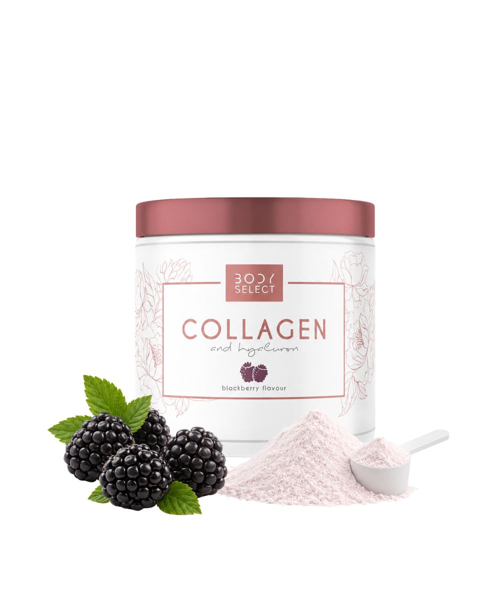 Kolagén Černica 300g, vitamín pre pokožku, BodyMind