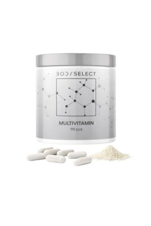 Multivitamín 90 kapsúl, vysoký obsah vitamínov, BodyMind