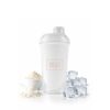 Shaker biely 500ml, do gymu, BodyMind