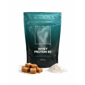 Proteín Slaný karamel, regenerácia svalov, BodyMind
