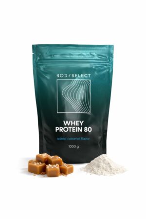 Proteín Slaný karamel, regenerácia svalov, BodyMind
