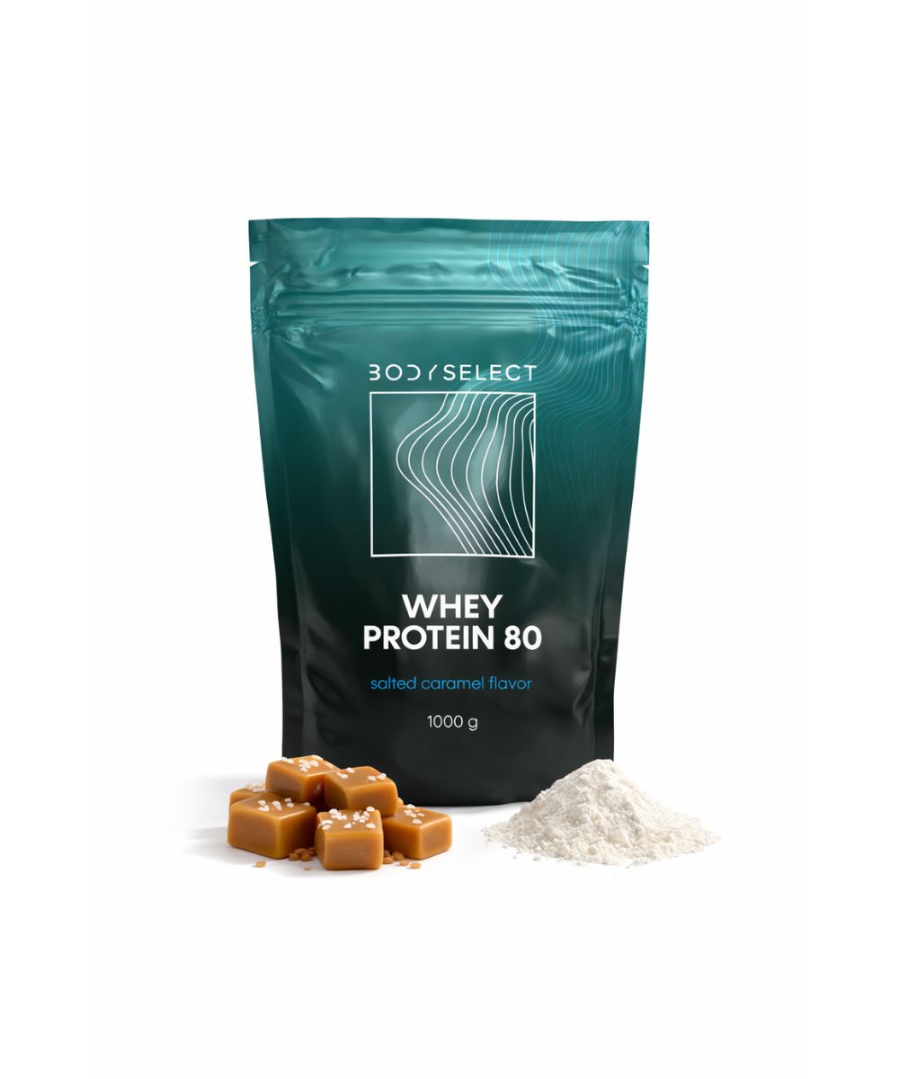 Proteín Slaný karamel, regenerácia svalov, BodyMind