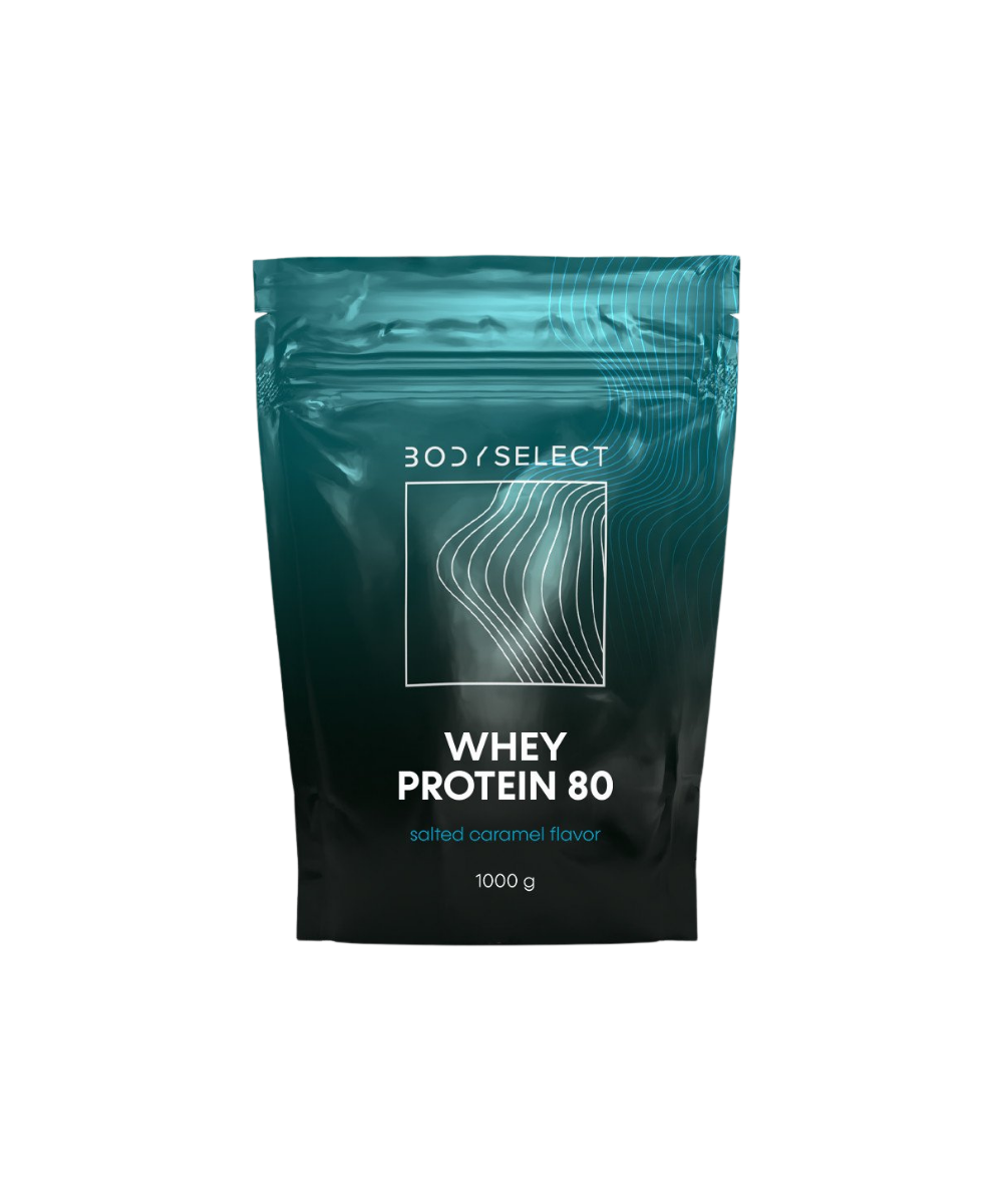 Srvátkový proteín Slaný karamel, bielkoviny pre tvoje svaly, Bodymind