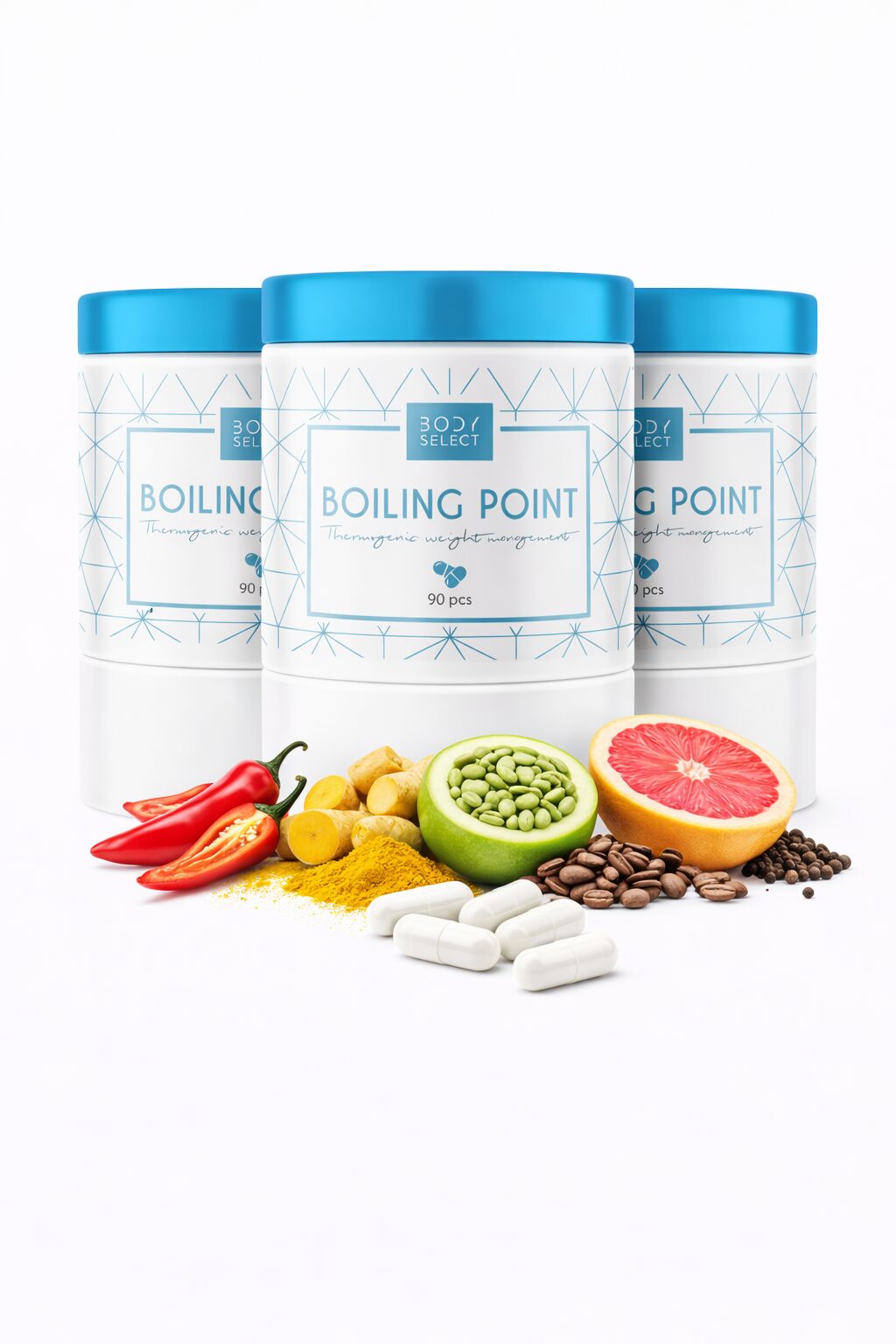 Spaľovač bod varu, úbytok tukov, BodyMind