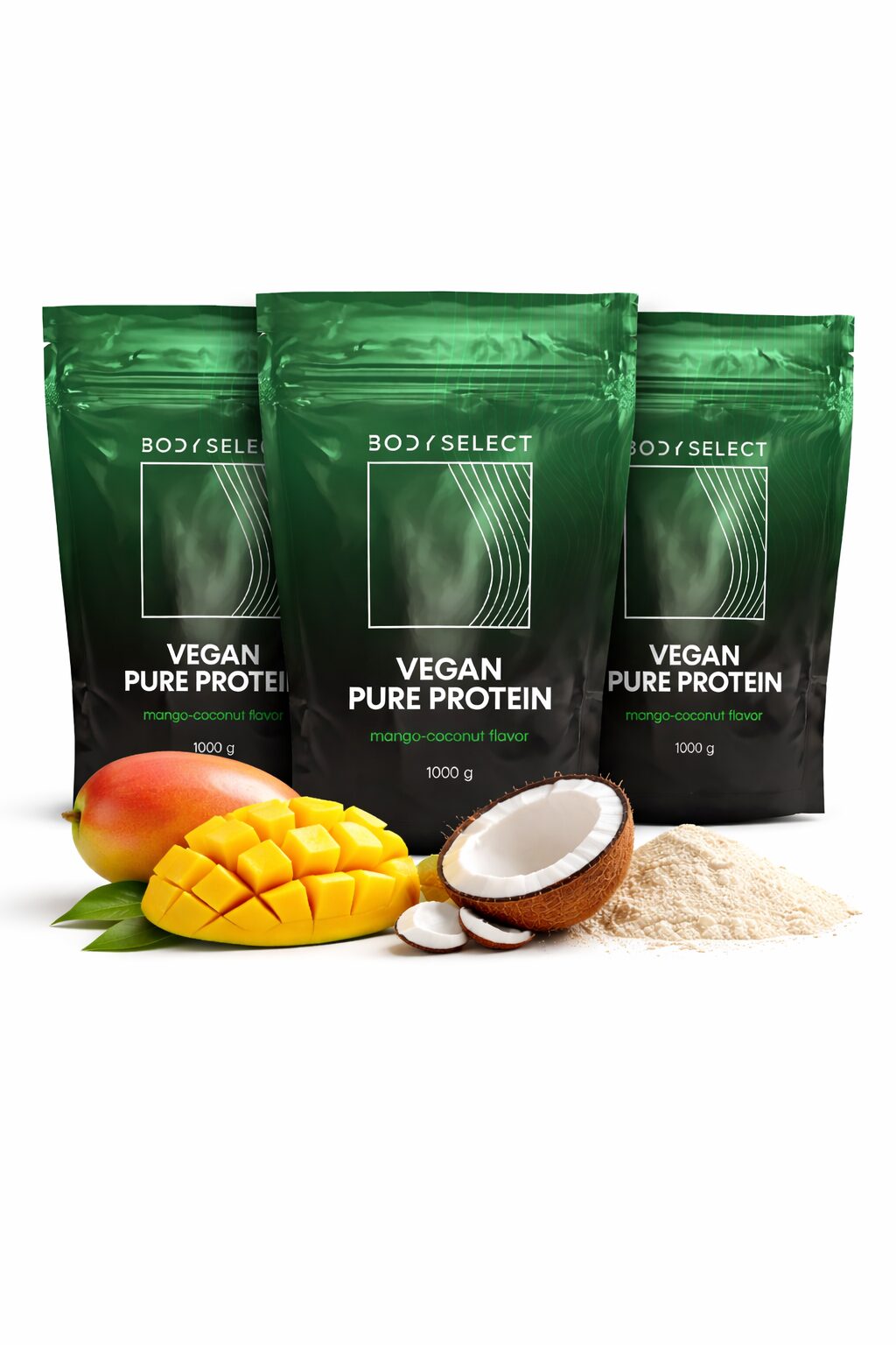 Proteín Slaný karamel, bez laktózy, BodyMind