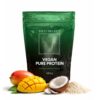 Vegánsky proteín Mango-kokos 1000g, bez lepku a laktózy, BodyMind