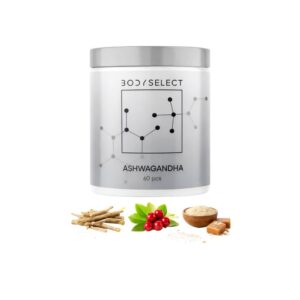 Ashwagandha 60 kapsúl, hormonálna rovnováha , BodyMind
