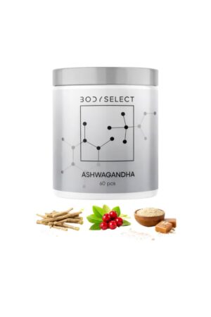 Ashwagandha 60 kapsúl, hormonálna rovnováha , BodyMind