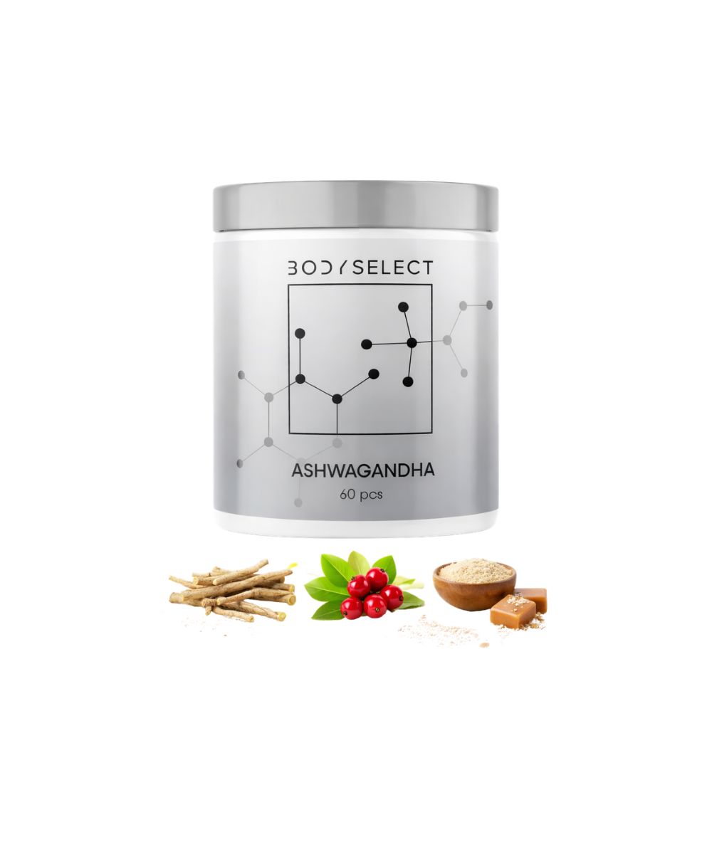 Ashwagandha 60 kapsúl, hormonálna rovnováha , BodyMind