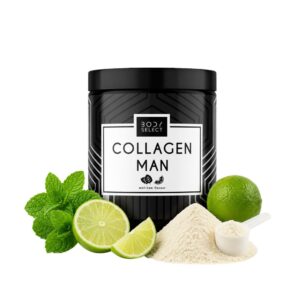 Kolagén MAN Mäta limetka 375 g, pre pokožku, vlasy a nechty, BodyMind
