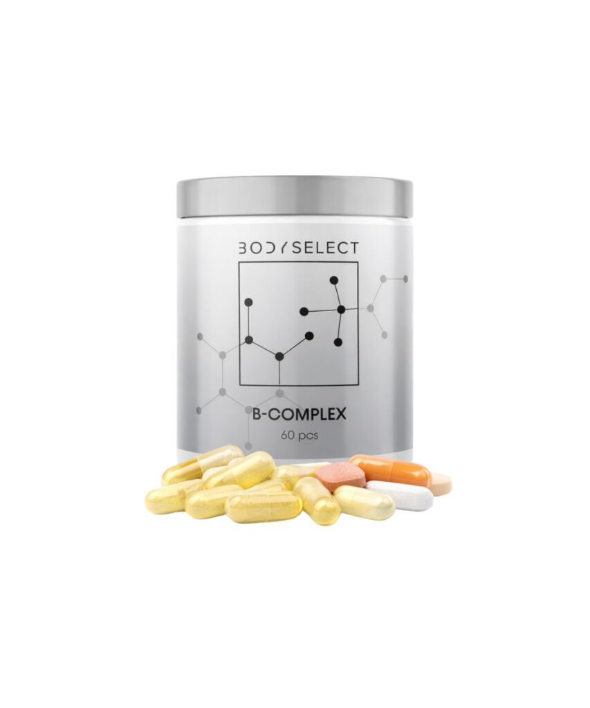 B-complex 60 kapsúl, imunitný systém, BodyMind