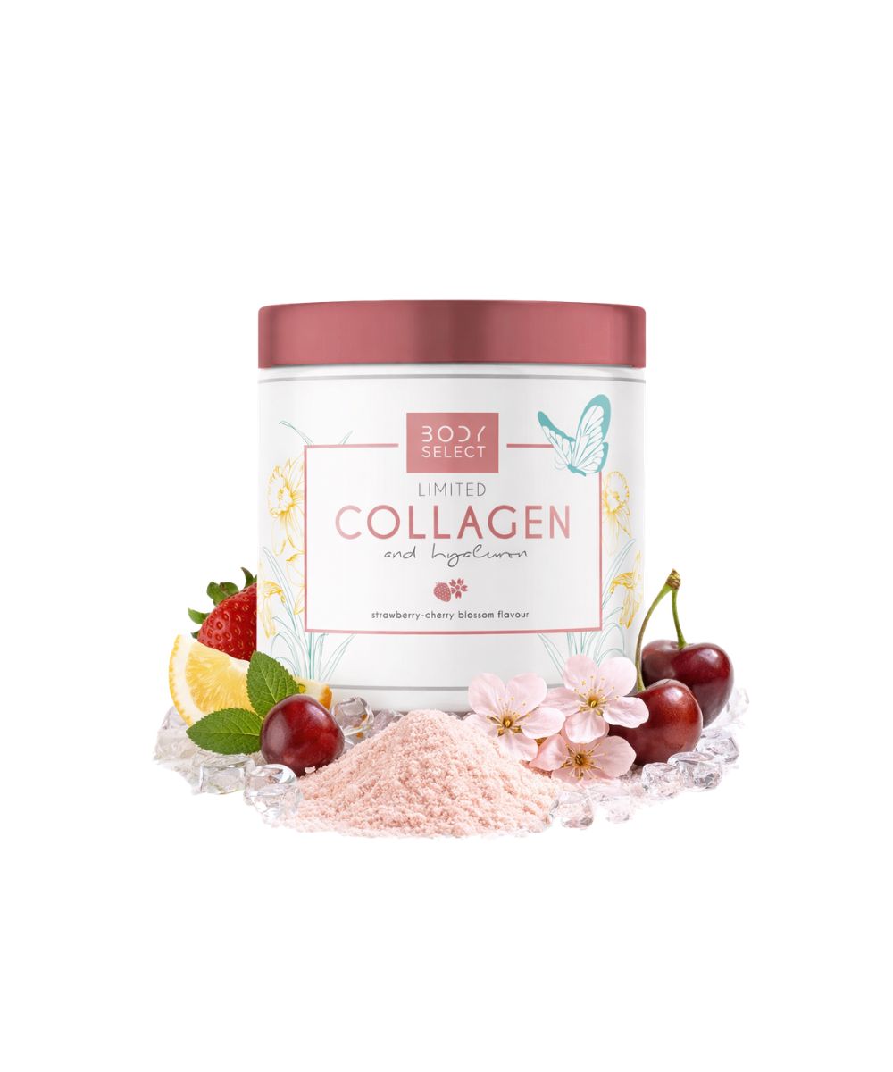 Kolagén Jahodovo ružové korenie, vitamín pre pokožku, BodyMind