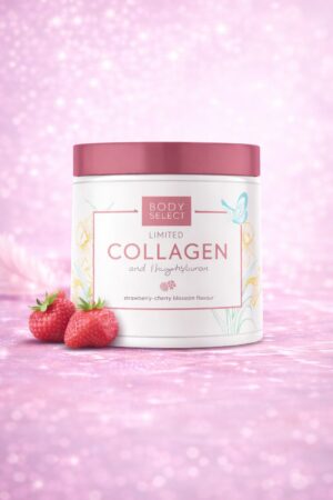 Kolagén Jahodovo-čerešňový kvet, pre krásnu pleť, BodyMind