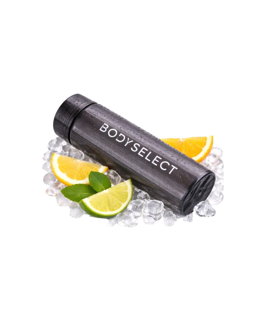 Fľaša na vodu, do gymu a fitness, BodyMind