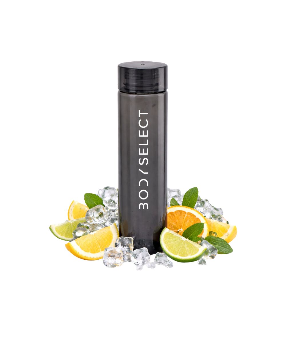 Fľaša na vodu, do gymu a fitness, BodyMind