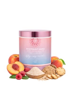 Inozitolový nápoj Mango-pomaranč, podpora energie a vitality, BodyMind