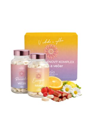 Absolotus Multivitamínové kapsule, sila pre vašu imunitu, BodyMind