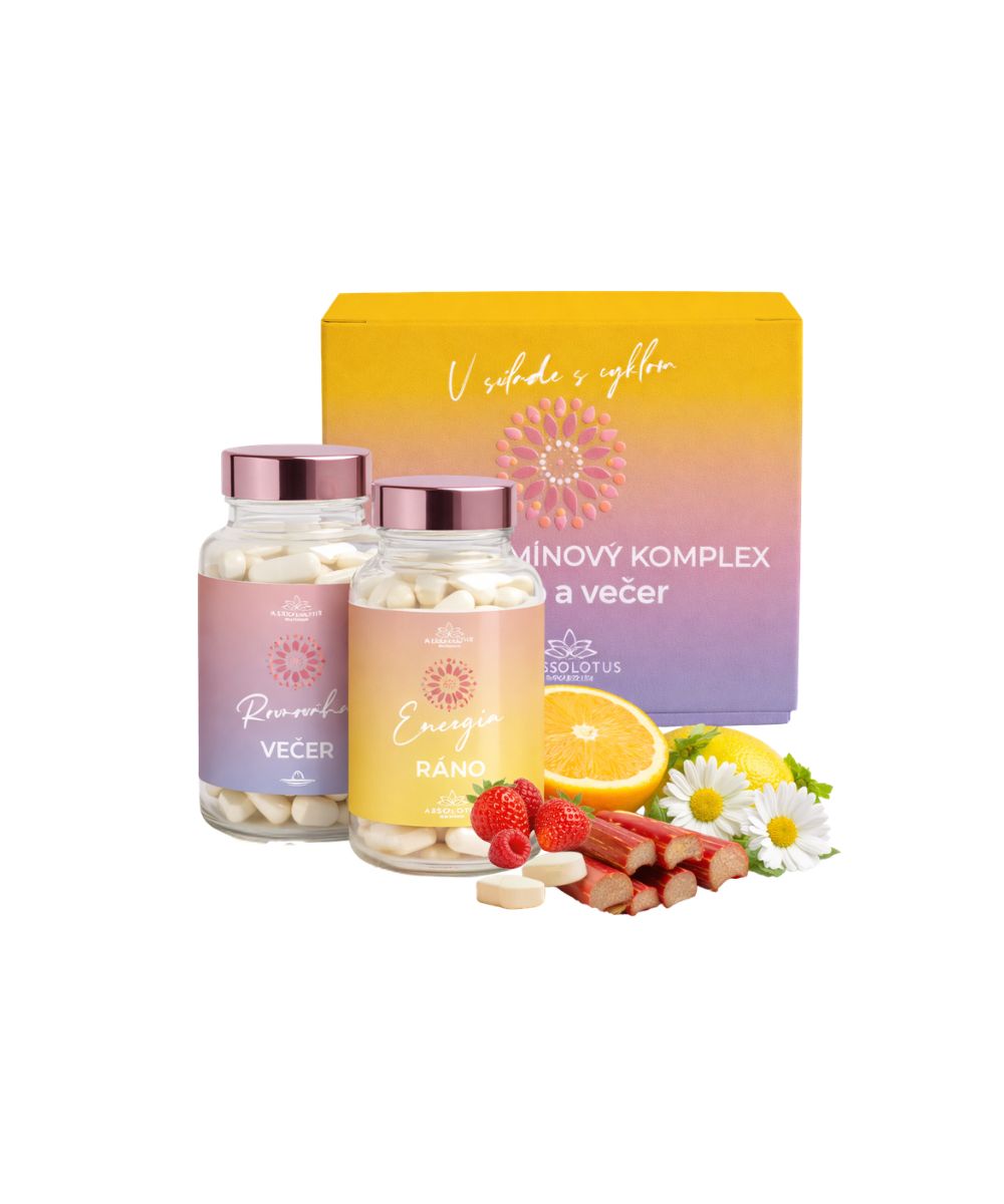 Absolotus Multivitamínové kapsule, sila pre vašu imunitu, BodyMind