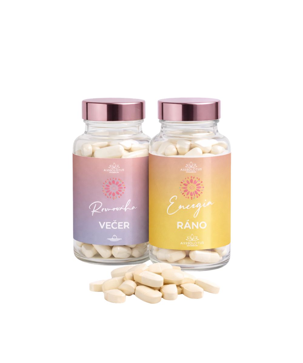 Absolotus Multivitamínové kapsule, sila pre vašu imunitu, BodyMind