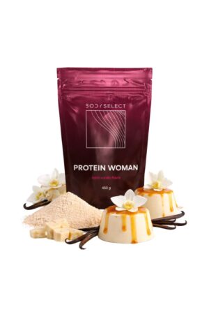 Woman proteín Tahiti vanilka, bielkoviny pre tvoje svaly, Bodymind