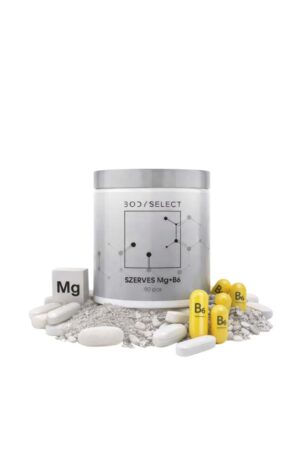 Organický horčík, + B6, vitamíny pre telo, BodyMind