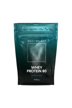 Srvátkový proteín Bez príchute 1000 g, dokonalá výživa pre svaly, BodyMind