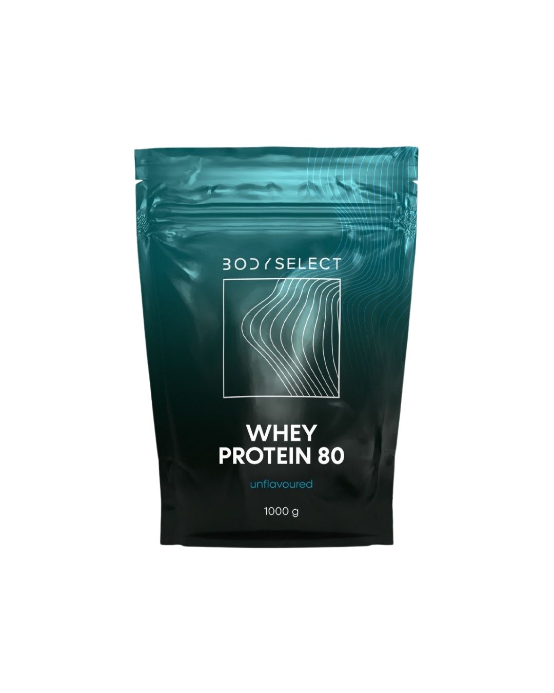 Srvátkový proteín Bez príchute 1000 g, dokonalá výživa pre svaly, BodyMind