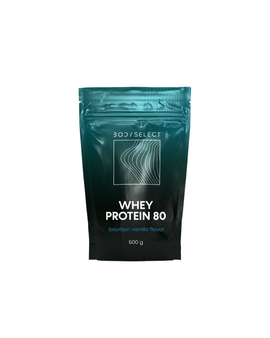 Srvátkový proteín Bourbon vanilka 500 g, výkon a energia, BodyMind