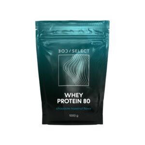 Srvátkový proteín Čokoláda-lieskový orech 1000 g, pre energiu a silu, BodyMind