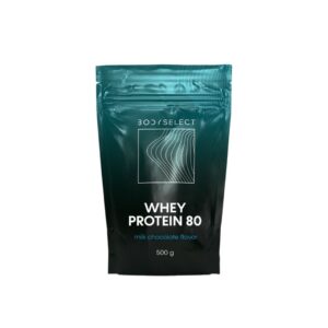Srvátkový proteín Mliečna čokoláda 500 g, najlepší proteín po cvičení,, BodyMind