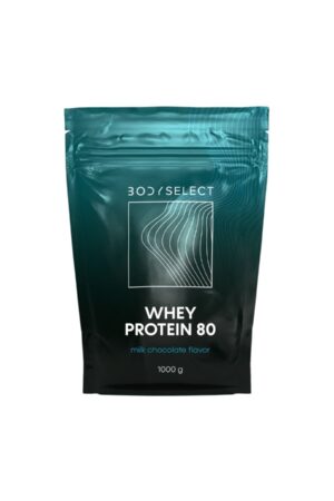 Srvátkový proteín Mliečna čokoláda 1000 g, dokonalá výživa pre svaly, BodyMind