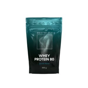 Whey srvátkový proteín punč 500g, kvalita pre svaly, BodyMind