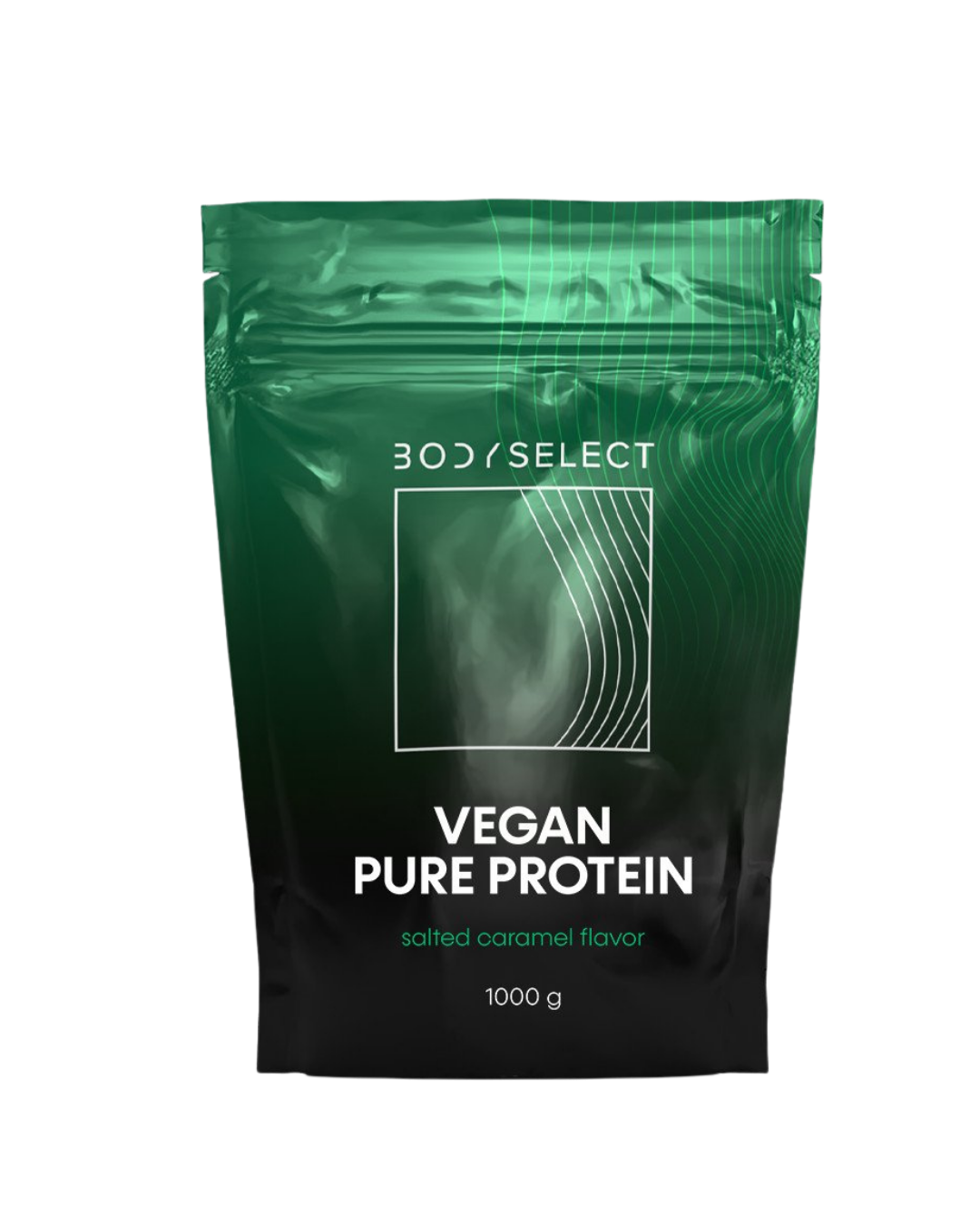 Rastlinný proteín Slaný karamel, bez laktózy, BodyMind