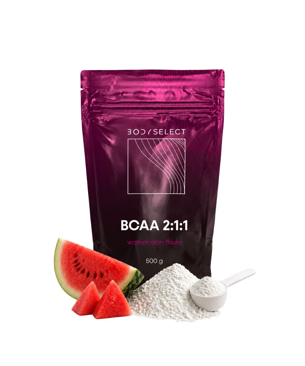 BCAA Vodný melón, rýchla regenerácia a rast svalov, BodyMind
