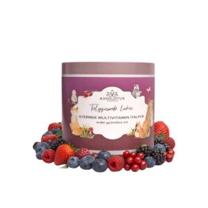 Detský mutivitamín Ovocný, vitamíny pre deti, BodyMind