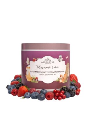Detský mutivitamín Ovocný, vitamíny pre deti, BodyMind