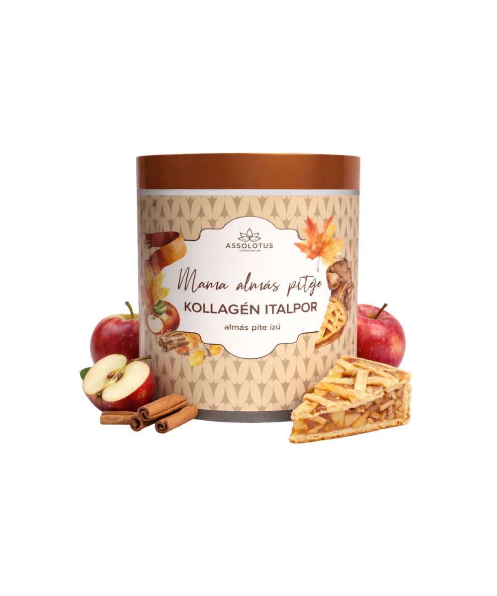 Kolagén Jablkový koláč, zdravá pokožka, BodyMind